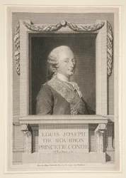 Portrait de Louis Joseph de Bourbon, Prince de Condé