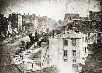 Boulevard du Temple par Daguerre
