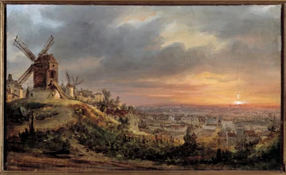 Paris vu de Montmartre