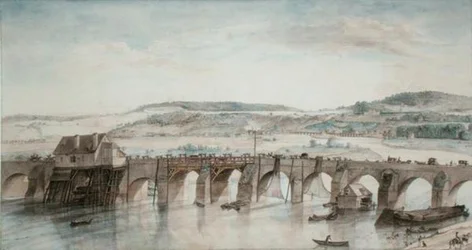 Les deux ponts (Saint-Cloud et Sèvres)