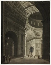 Vue de la traversée de Saint Peter