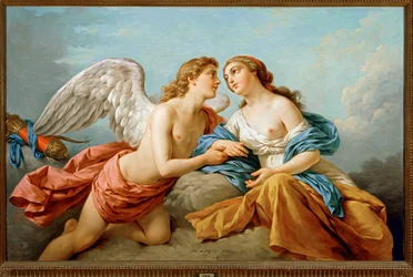 Le sens du toucher (peinture sur toile)