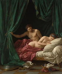 Mars et Vénus, allégorie de la paix