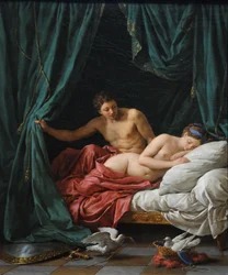 Mars et Vénus, allégorie de la paix, 1770