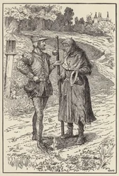 Viens, change tes vêtements pour les miens, vieil homme