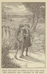 Illustration pour Kidnapped de Robert Louis Stevenson