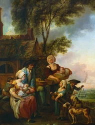 Le joueur de vielle