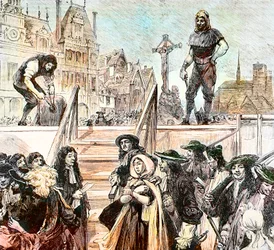 Exécution de Marie Madeleine d