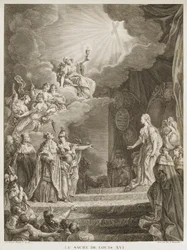 Le Sacre de Louis XVI