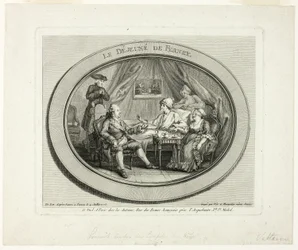 Le déjeuner à Ferney