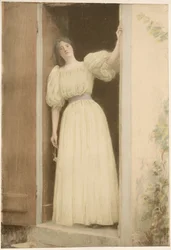 Le Départ, publié en 1899