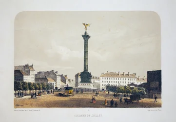 Colonne de Juillet (Place de la Bastille), Paris