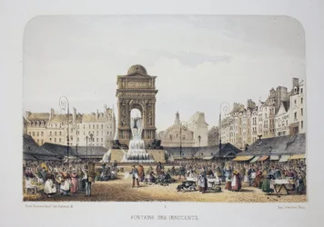 Fontaine des Innocents (Fontaine des Nymphes), Paris