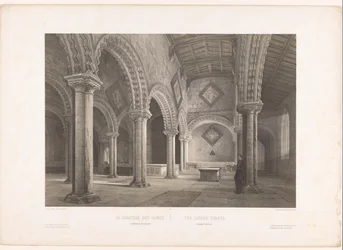 Intérieur de la chapelle des Dames dans la cathédrale de Durham