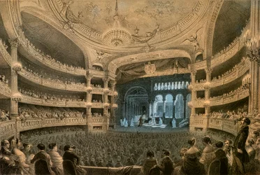 Académie Impériale de Musique, théâtre de l