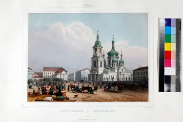 La place Sennaya et l