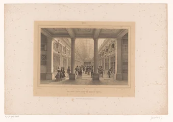 Vue de la Galerie d
