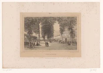 Vue du Jardin des Plantes