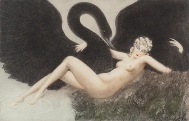Léda et le cygne, 1934
