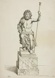 Jupiter, tiré de la collection de M. Denon