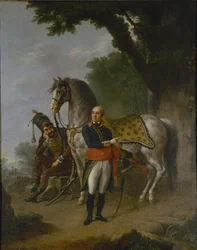 Portrait du général Joseph Marie Servan de Gerbey 1741-1808, vers 1800