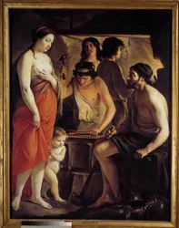 Venez à la forge de Vulcain