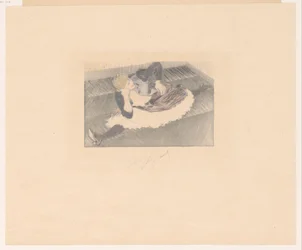 Danseuse en grand écart