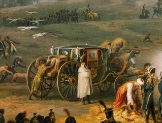Camp de Napoléon à la veille de la bataille d