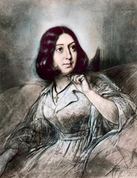 Portrait de George Sand d