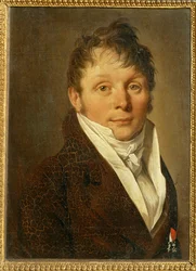 Antoine Vincent Arnault, ecrivain, secretaire perpetuel de l