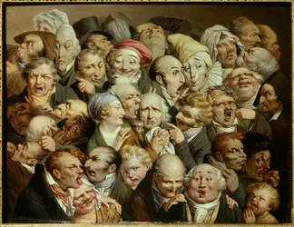 Caricature : série d