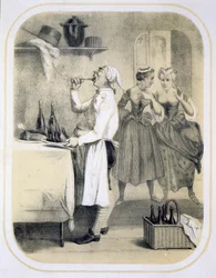 La Gourmandise dans la cuisine, d