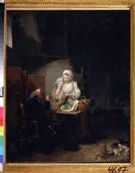 Le vieux vicaire