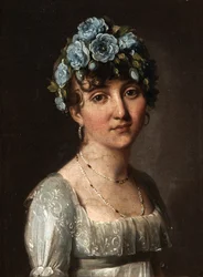 Portrait de la baronne Mesgrigny, née Berthelot de Rambuteau (Portrait d