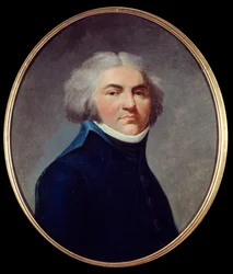 Portrait du général Jean Baptiste Kléber (1753-1800). Peinture de Louis Léopold Boilly (1761-1845)