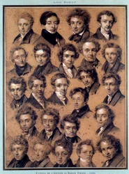 Portrait des étudiants de l