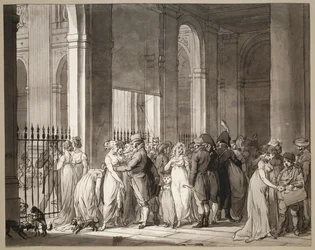 Les arcades du Palais-Royal
