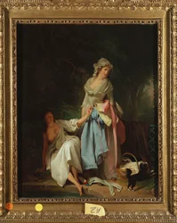 La baigneuse surprise