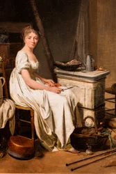 Le cuisinier, vers 1789-1799 (huile sur toile)