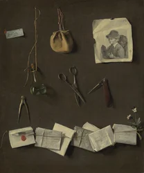 Objets divers, vers 1785