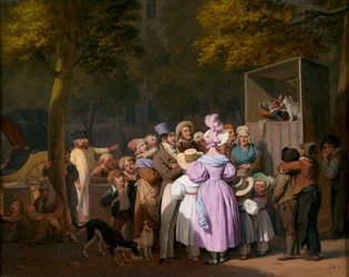 Louis-Léopold Boilly - Le pauvre chat