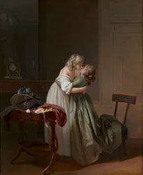 Louis-Léopold Boilly - Deux jeunes femmes s