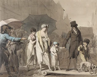 Louis-Léopold Boilly - Péage urbain