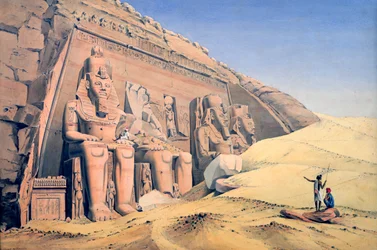 Grand Temple de Ramsès II, Abou Simbel