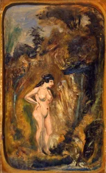 Nu dans la forêt
