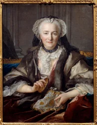 Portrait de Madame Dangé Elle est l