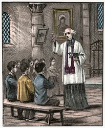 Première Communion, vers 1880
