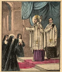 Ordre de la Visitation de Sainte-Marie - Saint François de Sales (1567-1622) - François de Sales a fondé l
