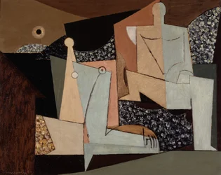 Figures sur une plage