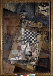 Nature morte au jeu d